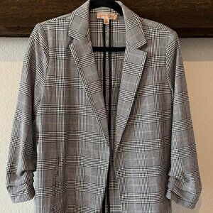 Philosophy Plaid Blazer